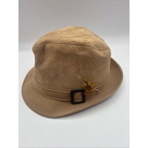 Vintage Churchill Ltd Fedora Hat Size 7 1/2‎